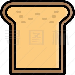 面包片图标
