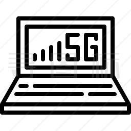 5G电脑图标