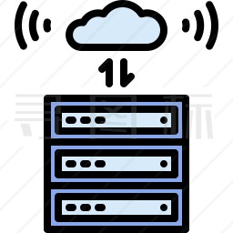 服务器网络图标