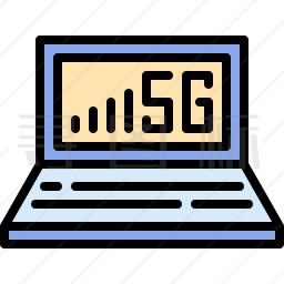 5G电脑图标