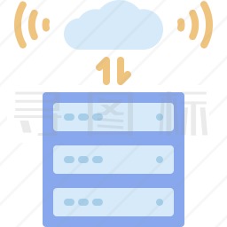 服务器网络图标