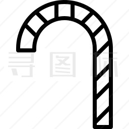 拐杖图标