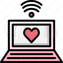 情人节电脑图标