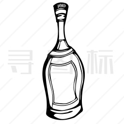 酒瓶图标