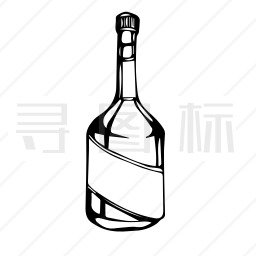 酒瓶图标