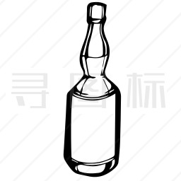 酒瓶图标