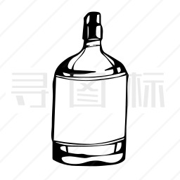 酒瓶图标