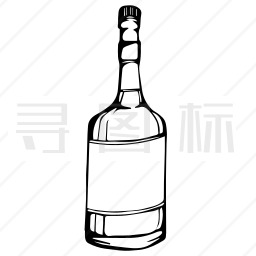 酒瓶图标