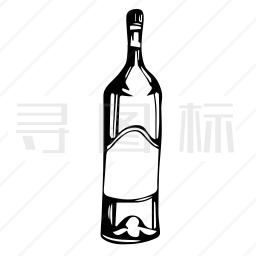 酒瓶图标