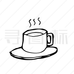 热咖啡图标