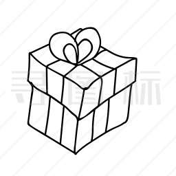 礼物盒图标