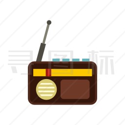 收音机图标