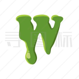 字母W图标