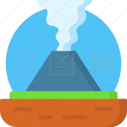 火山图标