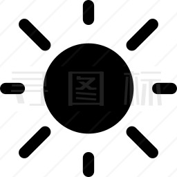 太阳图标