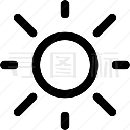 太阳图标