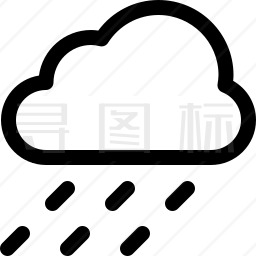 雨图标