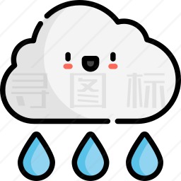 雨图标