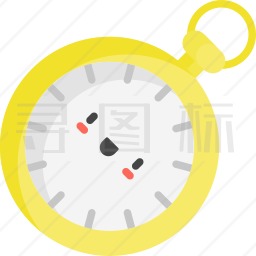 怀表图标