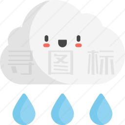 雨图标