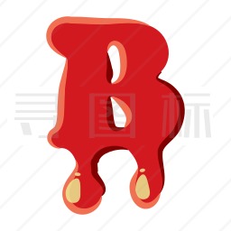 字母B图标