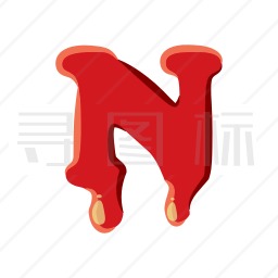 字母N图标