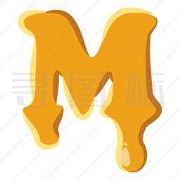 字母M图标