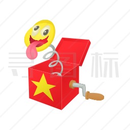 整人玩具图标