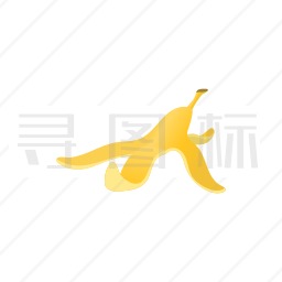 香蕉皮图标