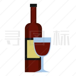 葡萄酒图标