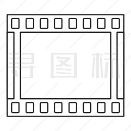 胶片图标