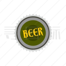 啤酒标志图标