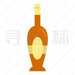 酒瓶图标