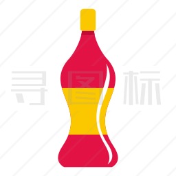 酒瓶图标