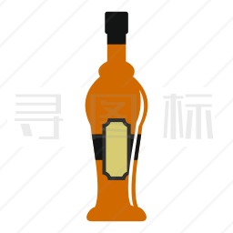 酒瓶图标