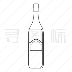 酒瓶图标