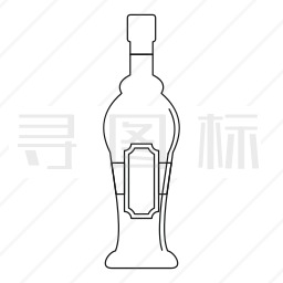 酒瓶图标