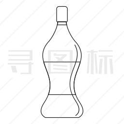 酒瓶图标