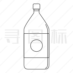 酒瓶图标