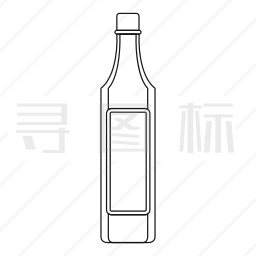 酒瓶图标