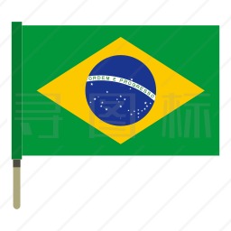 巴西旗帜图标