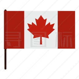 加拿大旗帜图标