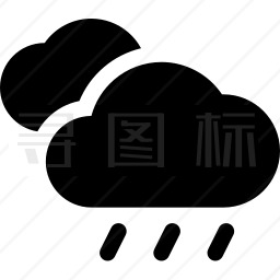 雨图标