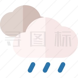 雨图标