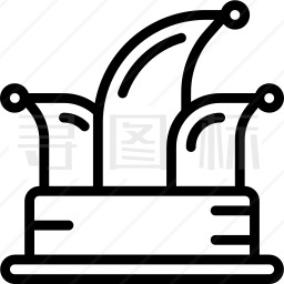 小丑帽图标