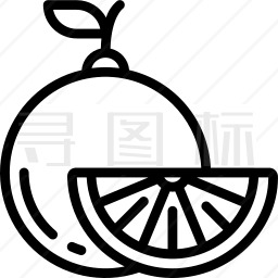 橙子图标