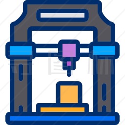 3D打印机图标