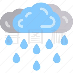 雨图标