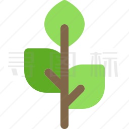 草本植物图标