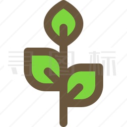 草本植物图标